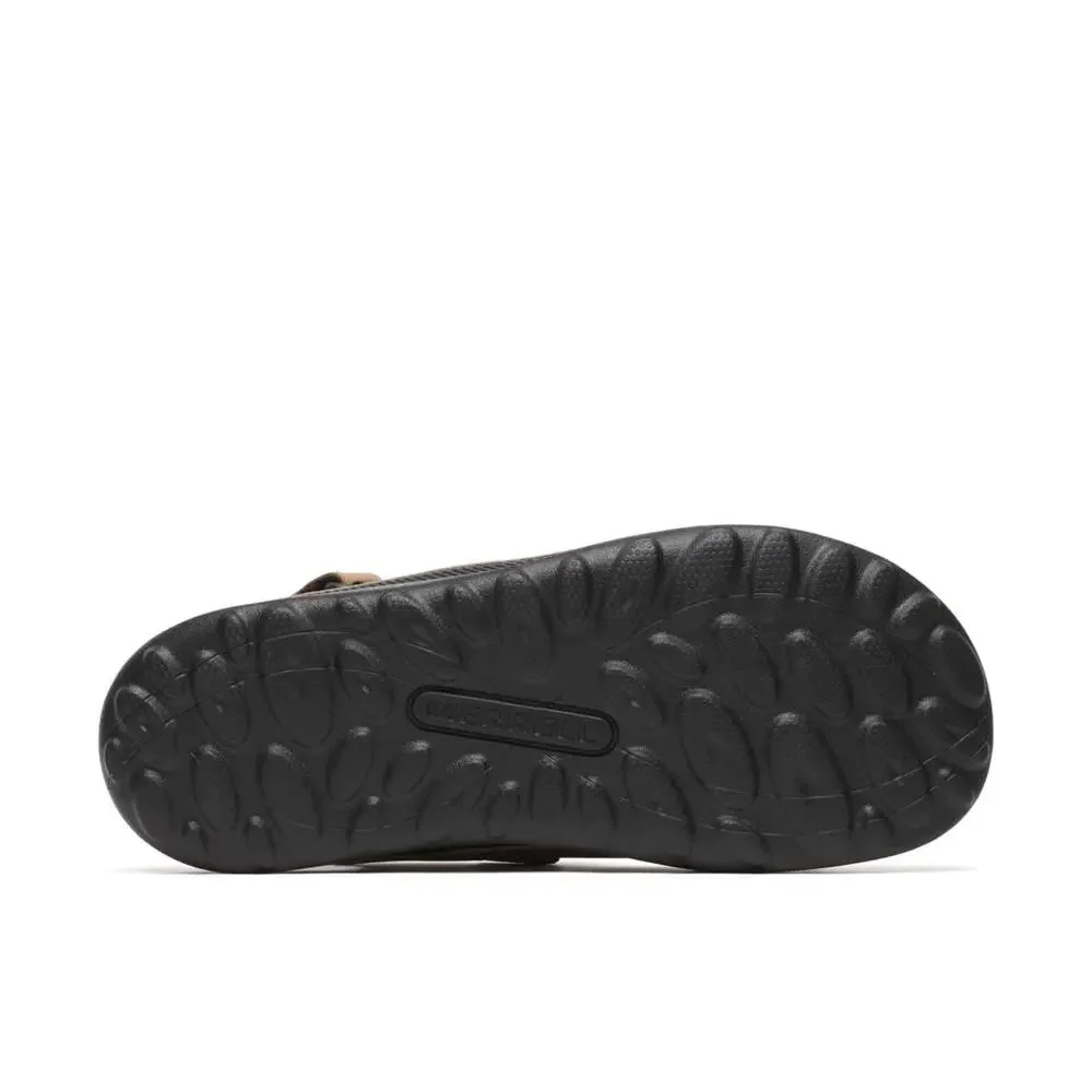 Merrell Cove J00003392 Sandals Mens US 12 Brown Leather Adjustable Strap SHOP698